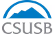 California State University, San Bernardino Logo