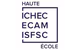 Haute École ICHEC - ECAM - ISFSC Logo