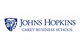 Johns Hopkins University, Carey Business School Logo