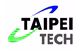 National Taipei University of Technology Logo