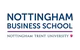 Nottingham University Business School Logo