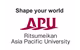 Ritsumeikan Asia Pacific University Logo