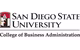 San Diego State University Logo