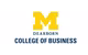 The University of Michigan-Dearborn Logo