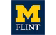 The University of Michigan-Flint Logo
