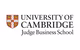 University of Cambridge: Judge Logo