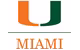 University of Miami, School of Business Administration Logo