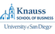 University of San Diego, School of Business Administration Logo
