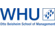 WHU – Otto Beisheim School of Management Logo