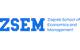 Zagreb School of Economics and Management Logo